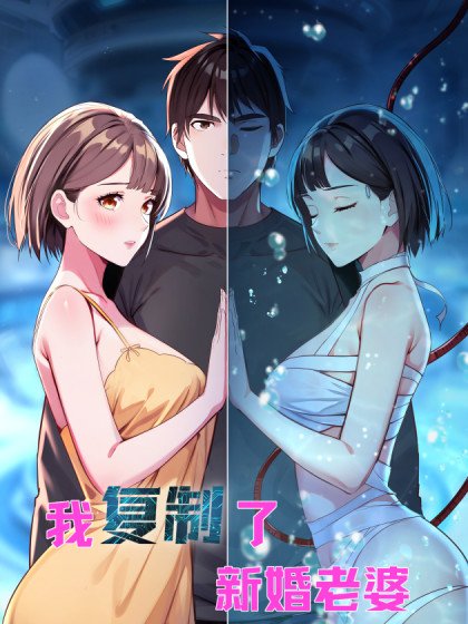 我複製了新婚老婆封面